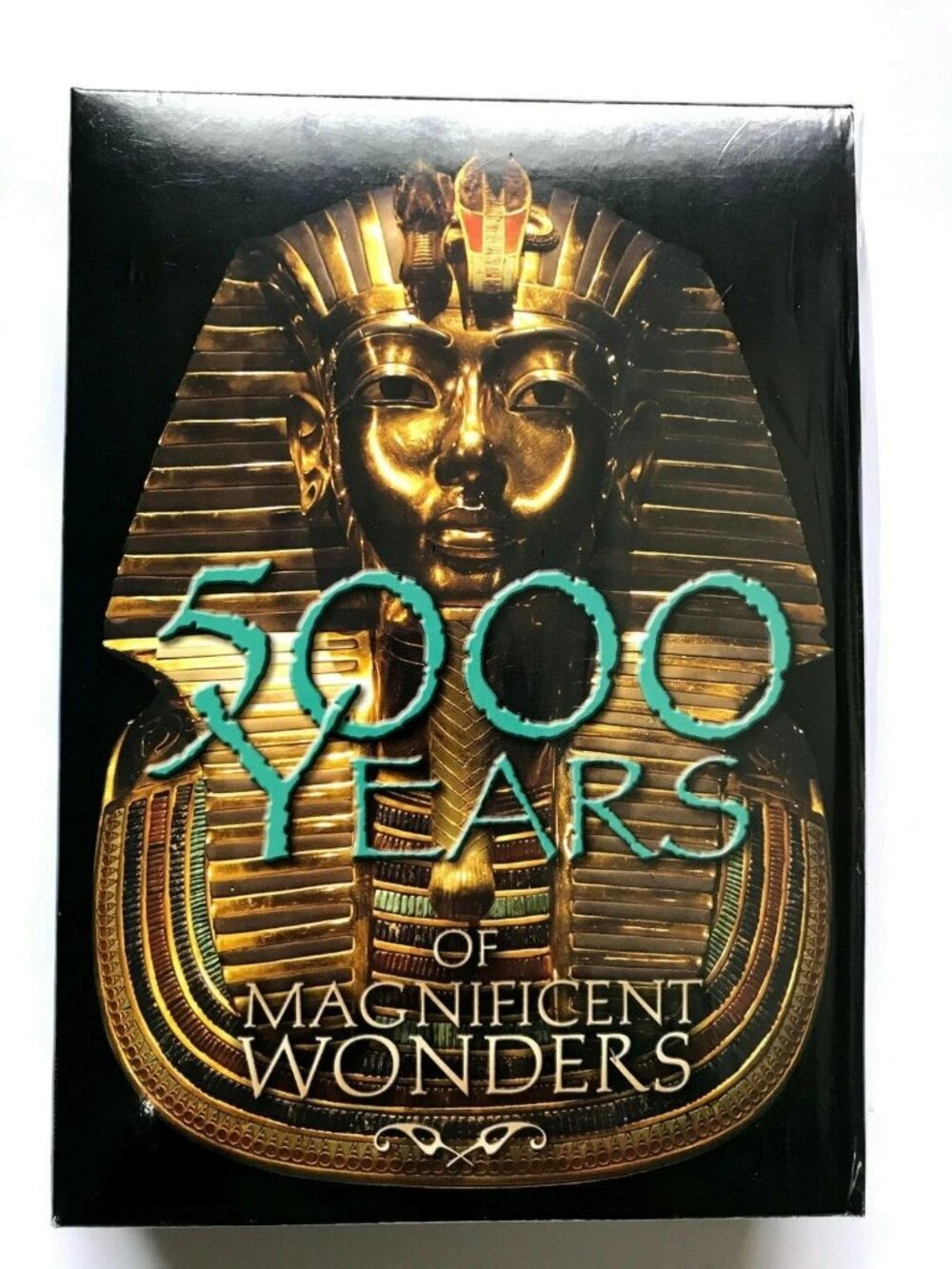 Questar 5000 Years of Magnificent Wonders 6 Disc DVD Set 12 Hours